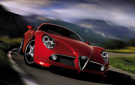Alfa Romeo 8 C Competizione