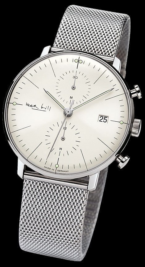 Junghans Max Bill Limited Edition Chronoscope