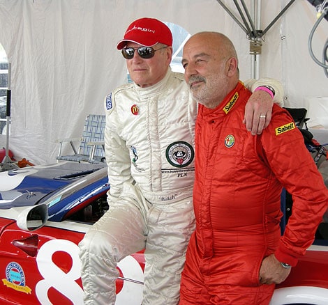 Giuliano Mazzuoli und Paul Newman