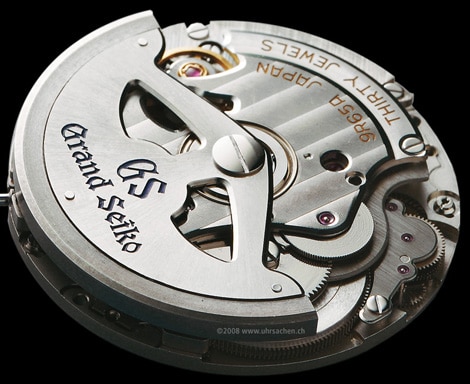 Grand Seiko Uhrwerk 9R65A