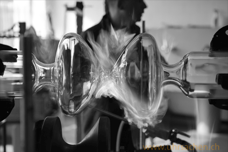Ikepod Marc Newson Hourglass Making of